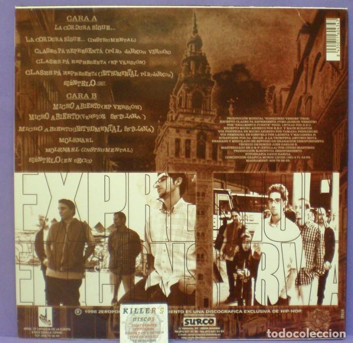 Discos de vinilo: Expresi&oacute;n En Conserva - EP 12 1998 - Foto 2