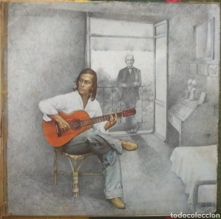 Discos de vinilo: Paco De Luc&iacute;a&nbsp;&lrm;&ndash;&nbsp;Interpreta A Manuel De Falla - Foto 2
