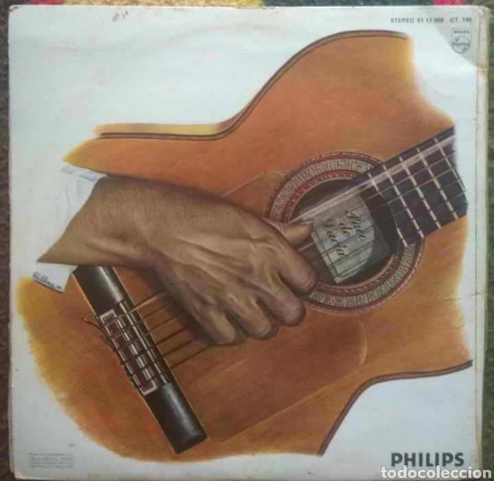Discos de vinilo: Paco De Luc&iacute;a&nbsp;&lrm;&ndash;&nbsp;Interpreta A Manuel De Falla - Foto 3