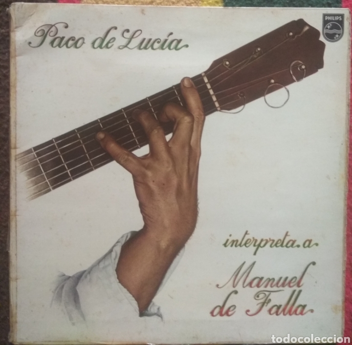Discos de vinilo: Paco De Luc&iacute;a&nbsp;&lrm;&ndash;&nbsp;Interpreta A Manuel De Falla - Foto 1