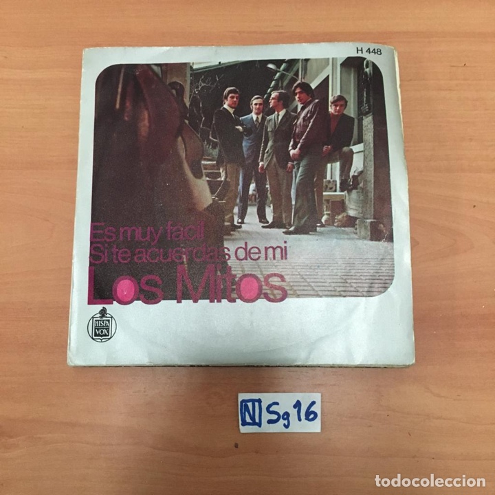 Discos de vinilo: Los Mitos - Foto 1