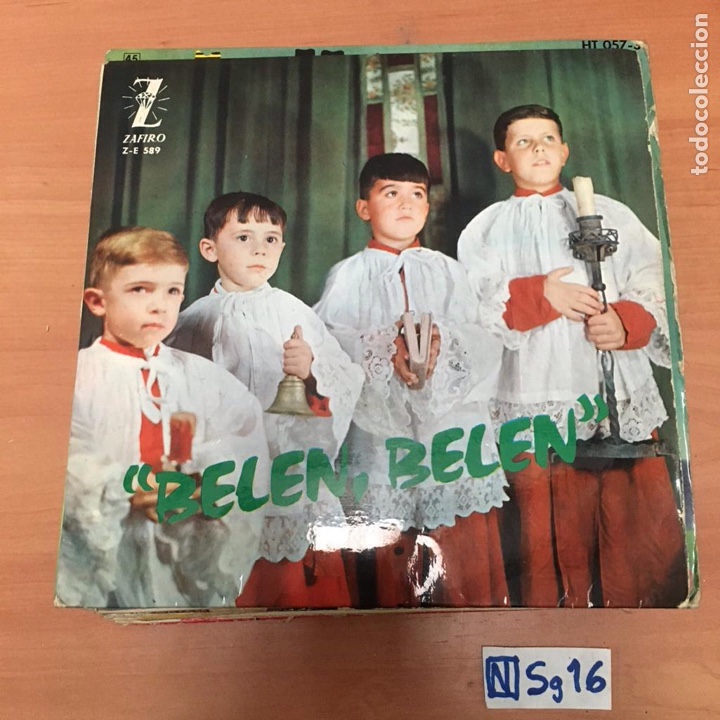 Discos de vinilo: Belen, Belen - Foto 1