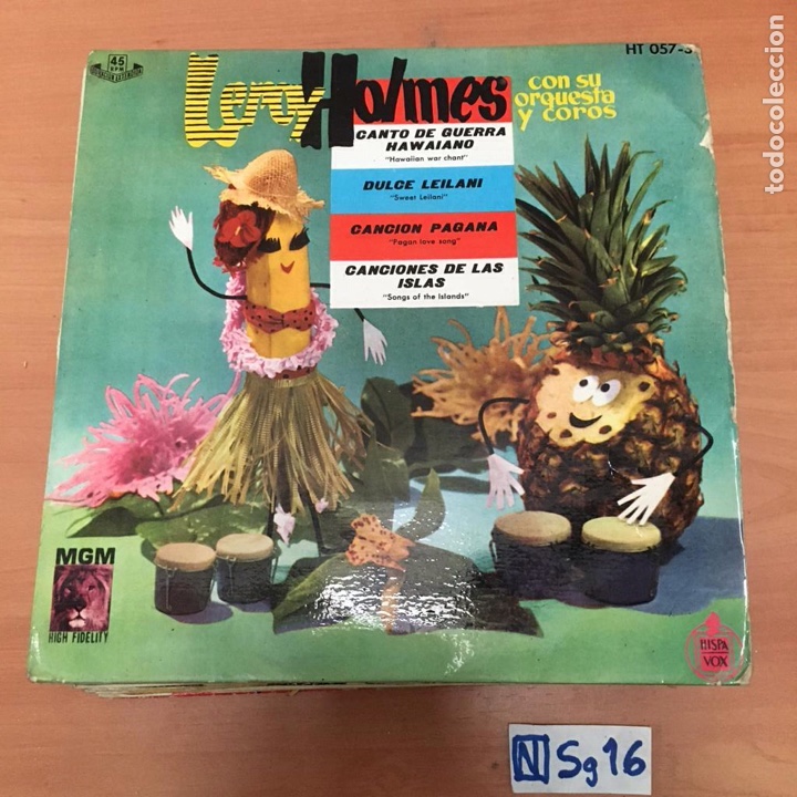 Discos de vinilo: Leroy Holmes - Foto 1
