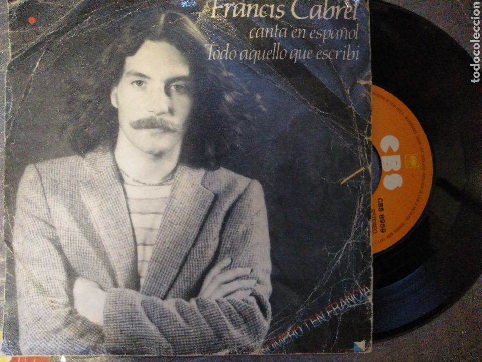 Discos de vinilo: Francis cabrel - Foto 1