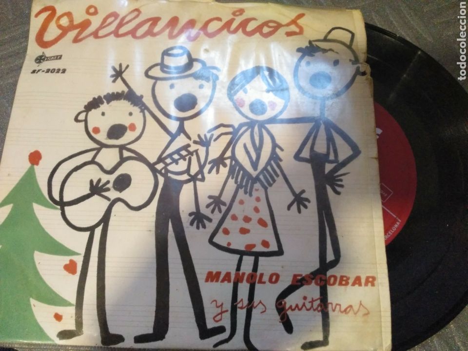 Discos de vinilo: Manolo Escobar - Foto 1