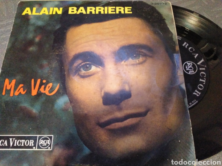Discos de vinilo: Alain Barriere - Foto 1