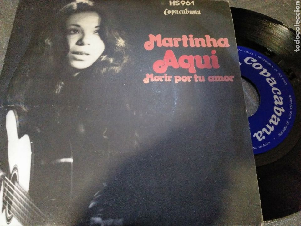 Discos de vinilo: Martinha - Foto 1