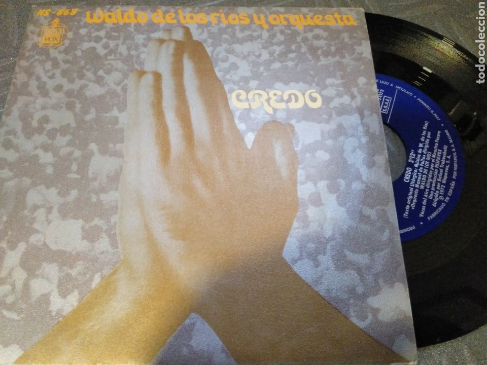 Discos de vinilo: Waldo de los r&iacute;os - Foto 1