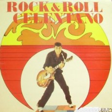 Discos de vinilo: CELENTANO - ROCK & ROLL - LP SPAIN 1973