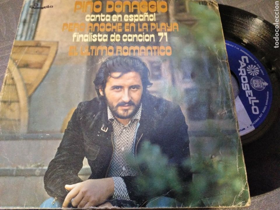Discos de vinilo: Pino donaggio - Foto 1
