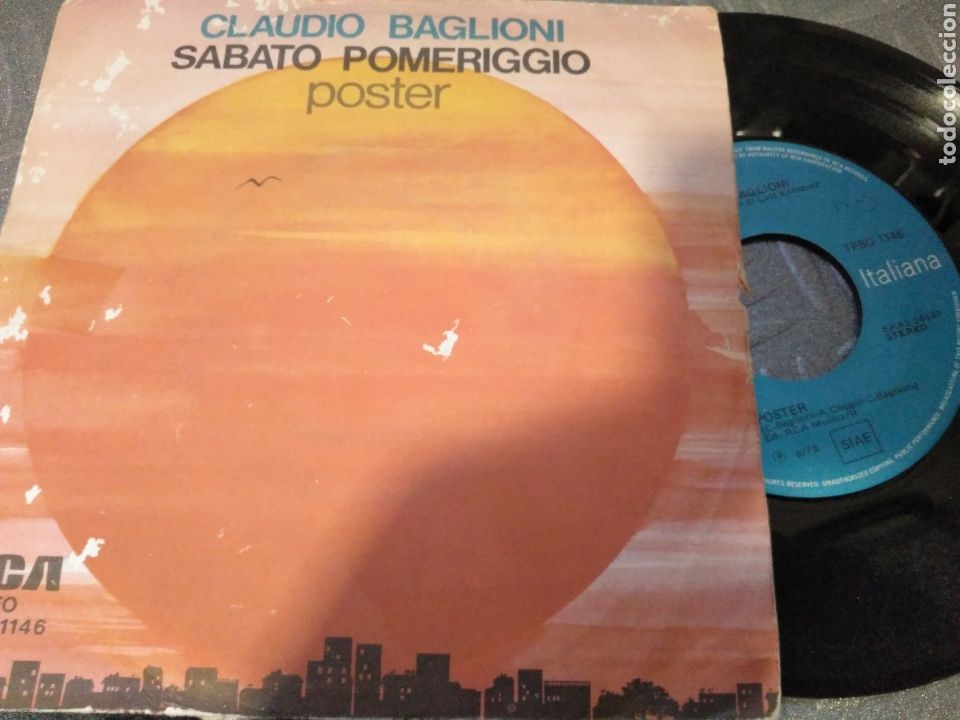 Discos de vinilo: Claudio baglioni - Foto 1