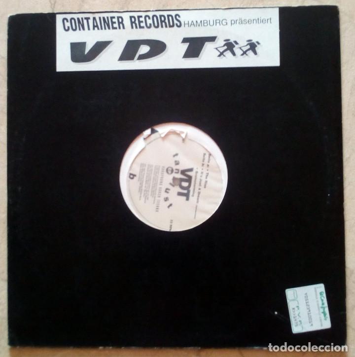 Discos de vinilo: VDT &ndash; Tanzlust EP Germany Techno, Container Records - Foto 1