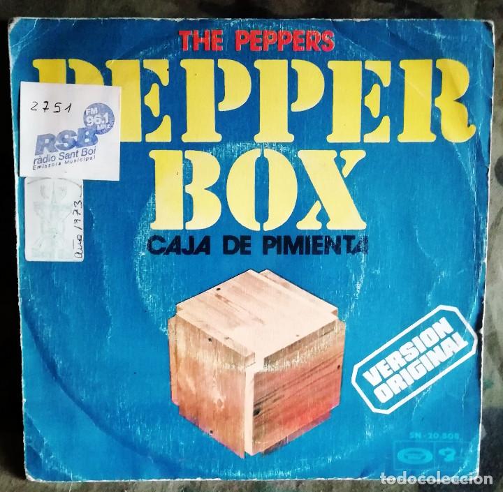 Discos de vinilo: The Peppers &ndash; Pepper Box Spain 1973 - Foto 1
