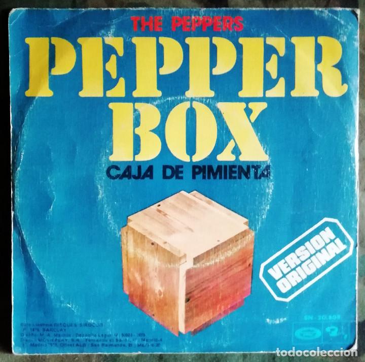 Discos de vinilo: The Peppers &ndash; Pepper Box Spain 1973 - Foto 2