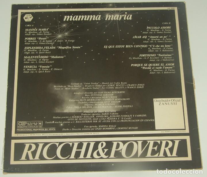 Ricchi E Poveri Mamma Maria Original