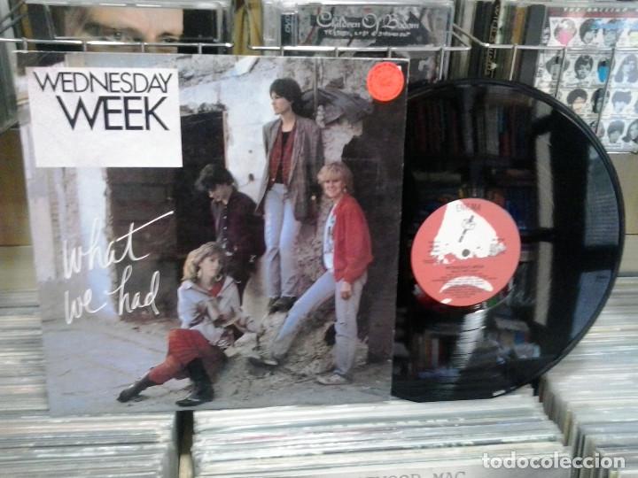 Discos de vinilo: Wednesday Week. What We Had. DRO 1987, ref. 4D-256 -- LP - Foto 1