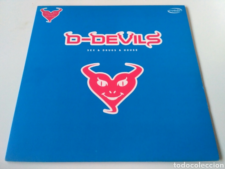 Discos de vinilo: D-Devils - Sex & Drugs & House - Foto 1
