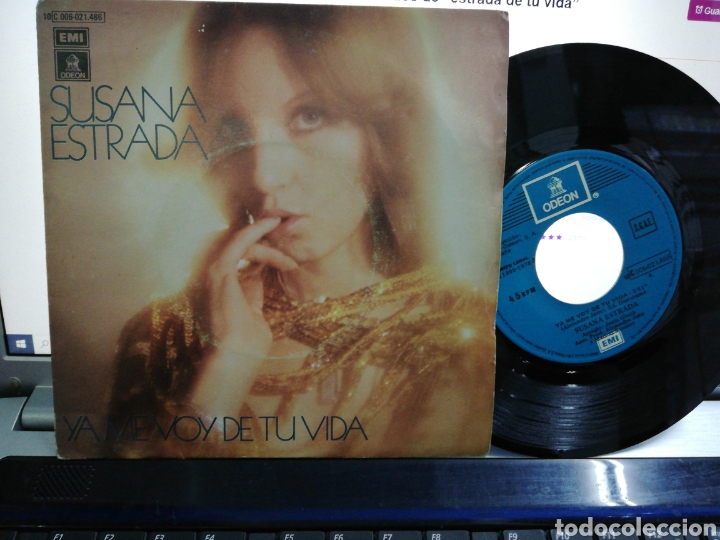 Vinyl-Schallplatten: Susana estrada single ya me voy de tu vida 1978