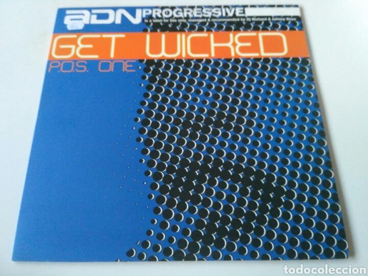 Discos de vinilo: P.O.S. One - Get Wicked - Foto 1