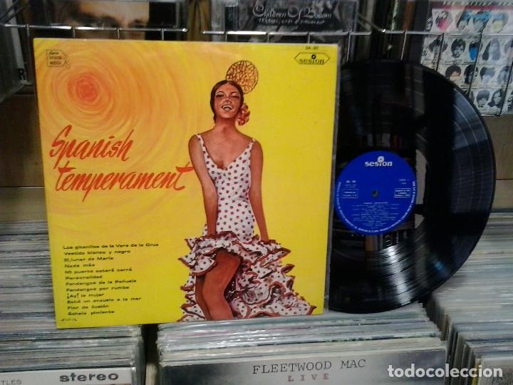 Discos de vinilo: LMV - Spanish temperament. Sesi&oacute;n 1967, ref.DM-601 - Foto 1