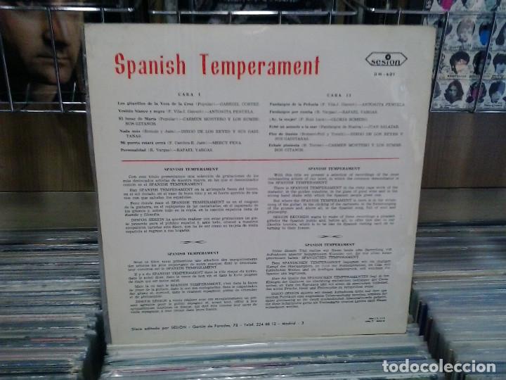 Discos de vinilo: LMV - Spanish temperament. Sesi&oacute;n 1967, ref.DM-601 - Foto 2