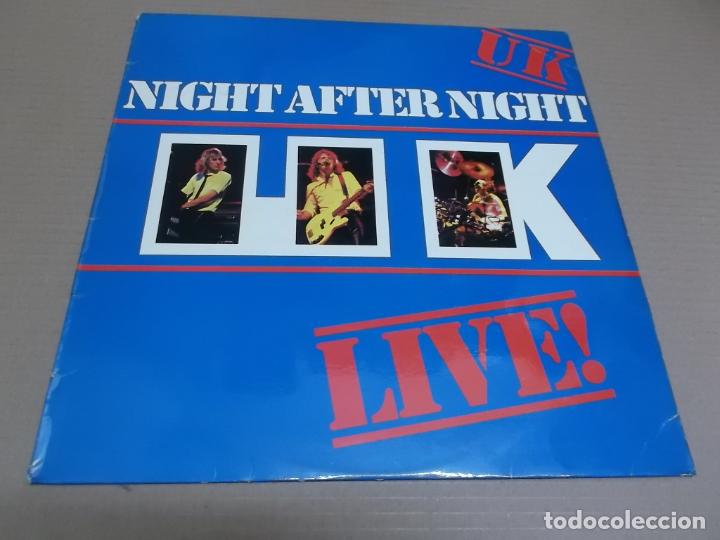 Disques de vinyle: UK (LP) NIGHT AFTER NIGHT : LIVE A&Ntilde;O &ndash; 1979