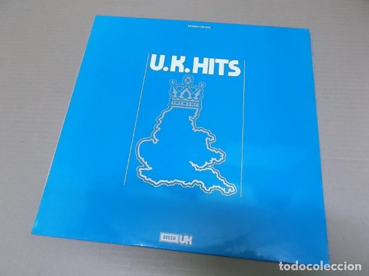 Discos de vinilo: U.K. HITS (LP) (VER FOTO CONTENIDO COMPLETO) A&Ntilde;O &ndash; 1973