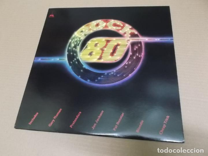 Disques de vinyle: ROCK 80 (LP) (VER FOTO CONTENIDO COMPLETO) A&Ntilde;O &ndash; 1980 &ndash; EDICION U.S.A.