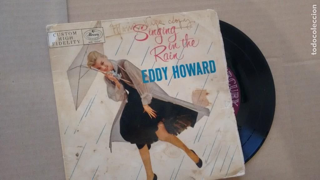 Discos de vinilo: EP ( VINILO) DE EDDY HOWARD Y SU ORQUESTA - Foto 1
