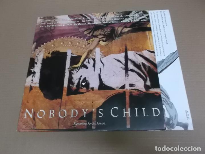 Discos de vinilo: NOBODY&rsquo;S CHILD &ndash; ROMANIAN ANGEL APPEAL (LP) (VER FOTO CONTENIDO COMPLETO) A&Ntilde;O &ndash; 1990 &ndash; ENCARTE CON C