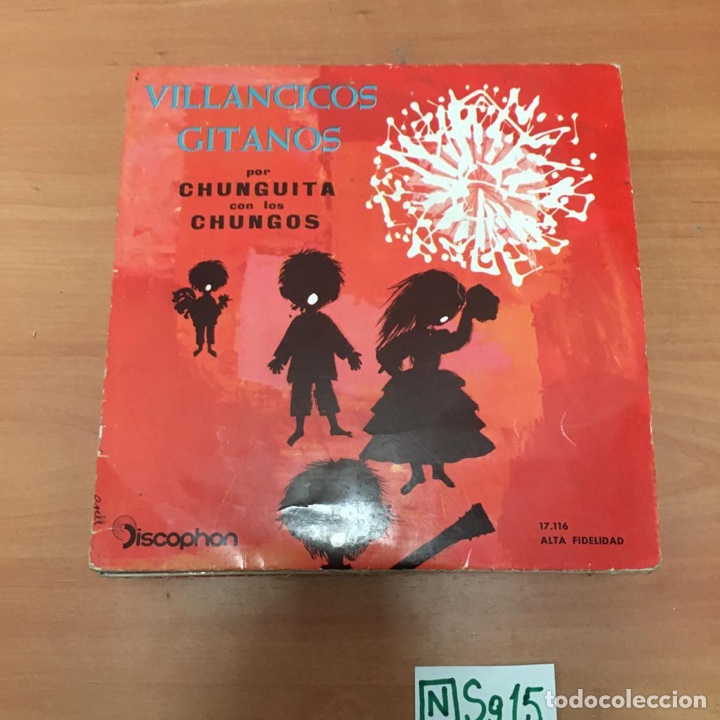 Discos de vinilo: Villancicos Gitanos - Foto 1