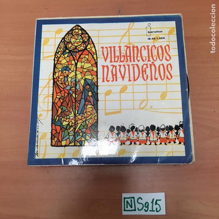 Discos de vinilo: Villancicos Navide&ntilde;os - Foto 1