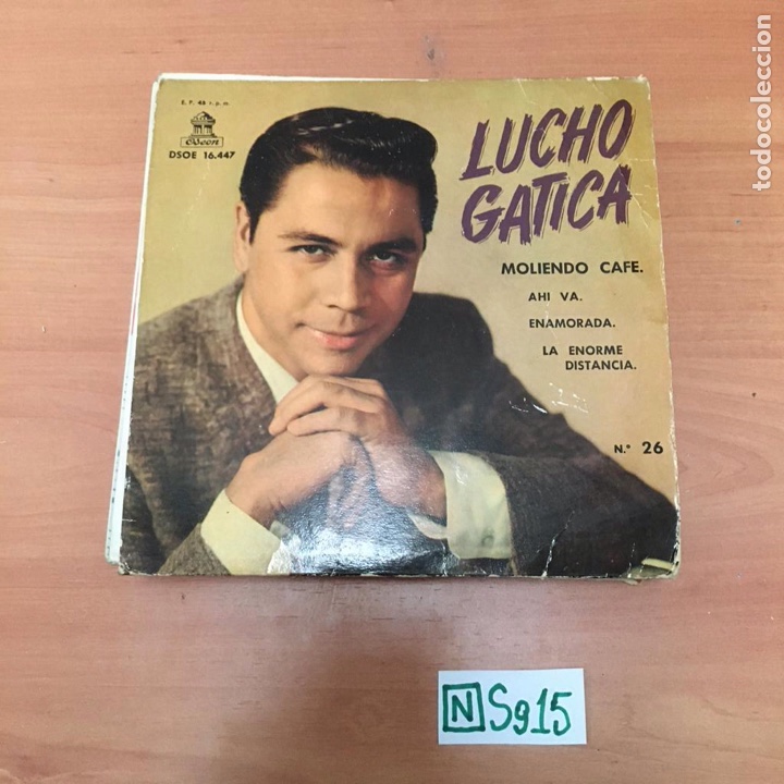 Discos de vinilo: Lucho Gatica - Foto 1