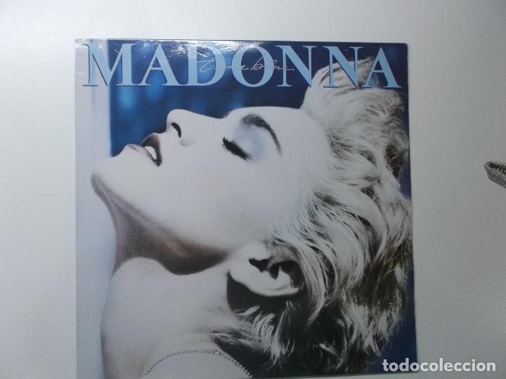 Discos de vinilo: MADONNA, TRUE BLUE, EDICION ESPA&Ntilde;OLA - Foto 1
