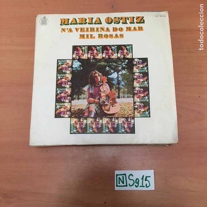 Discos de vinilo: Mar&iacute;a Ostiz - Foto 1