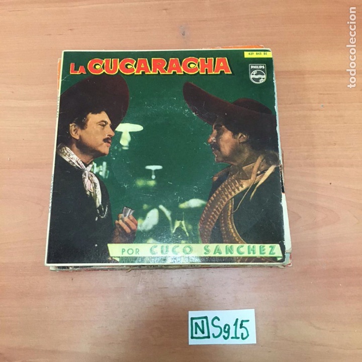 Discos de vinilo: La Cucaracha - Foto 1