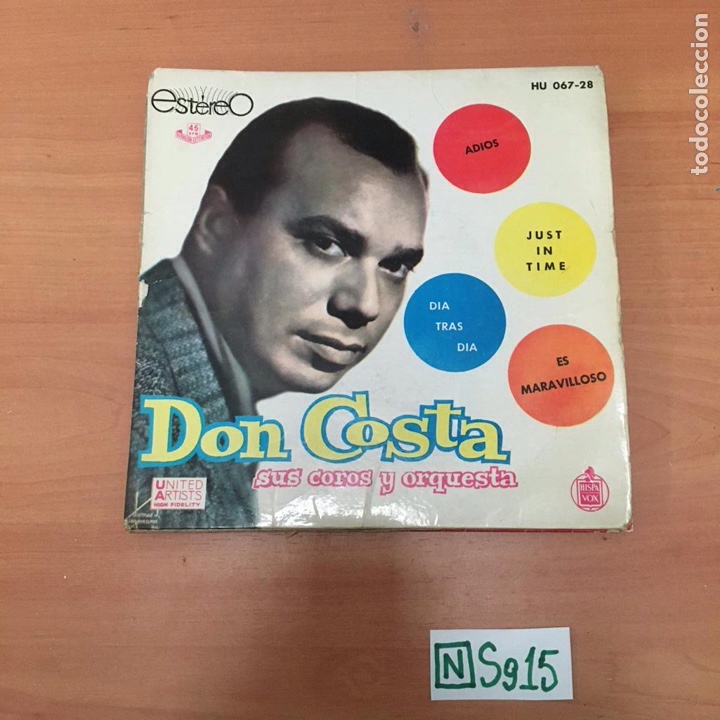 Discos de vinilo: Don Costa - Foto 1