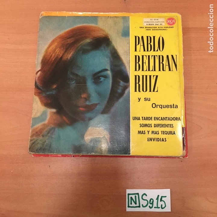 Discos de vinilo: Pablo Beltr&aacute;n Ruiz - Foto 1