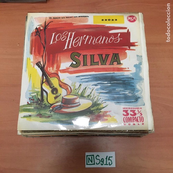 Discos de vinilo: Los Hermanos Silva - Foto 2