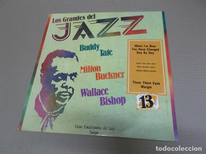 Discos de vinilo: LOS GRANDES DEL JAZZ 13 (LP) (VER FOTO CONTENIDO COMPLETO) A&Ntilde;O &ndash; 1980