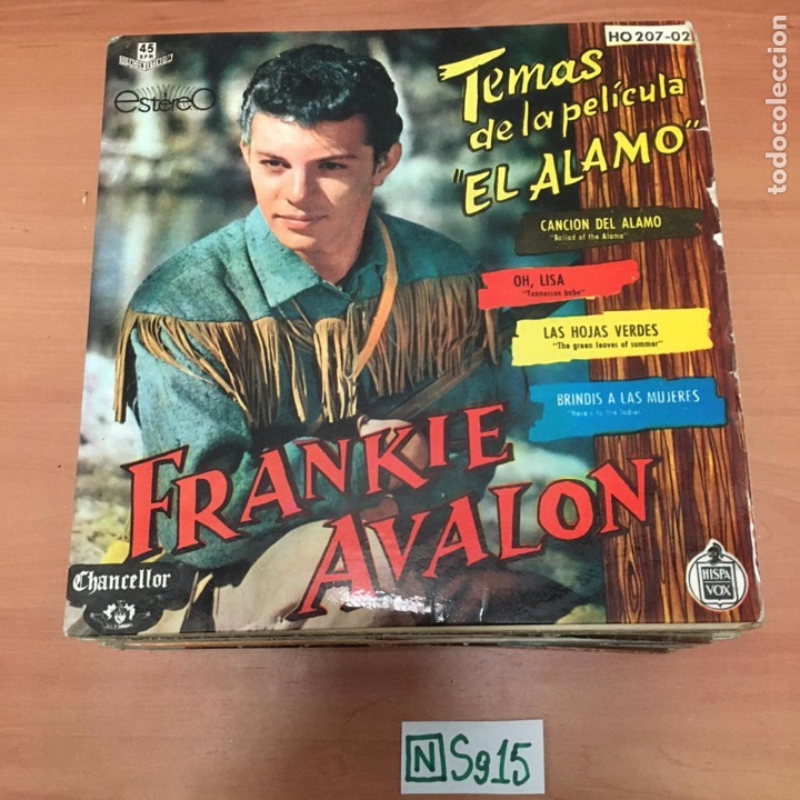 Discos de vinilo: Frankie Avalon - Foto 1