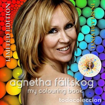 Discos de vinilo: Agnetha (ABBA) - My Colouring Book (vinilo multicolor salpicado transparente) - Foto 1
