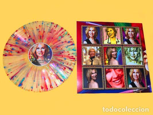 Discos de vinilo: Agnetha (ABBA) - My Colouring Book (vinilo multicolor salpicado transparente) - Foto 3