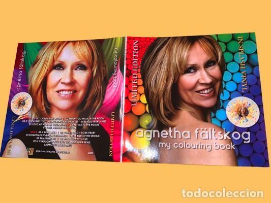 Discos de vinilo: Agnetha (ABBA) - My Colouring Book (vinilo multicolor salpicado transparente) - Foto 5