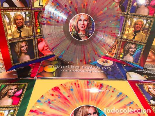 Discos de vinilo: Agnetha (ABBA) - My Colouring Book (vinilo multicolor salpicado transparente) - Foto 6