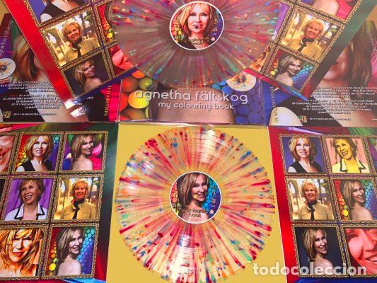 Discos de vinilo: Agnetha (ABBA) - My Colouring Book (vinilo multicolor salpicado transparente) - Foto 7