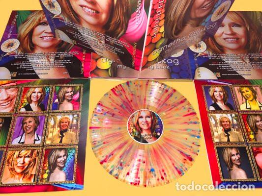 Discos de vinilo: Agnetha (ABBA) - My Colouring Book (vinilo multicolor salpicado transparente) - Foto 8