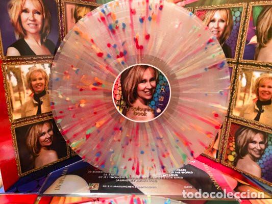 Discos de vinilo: Agnetha (ABBA) - My Colouring Book (vinilo multicolor salpicado transparente) - Foto 10