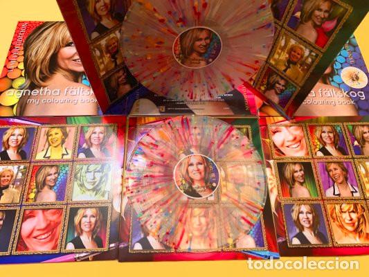 Discos de vinilo: Agnetha (ABBA) - My Colouring Book (vinilo multicolor salpicado transparente) - Foto 11