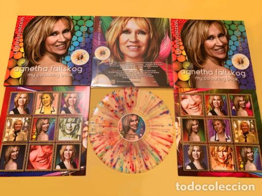 Discos de vinilo: Agnetha (ABBA) - My Colouring Book (vinilo multicolor salpicado transparente) - Foto 12